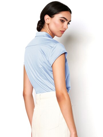 DESOTO Blouse in Blue