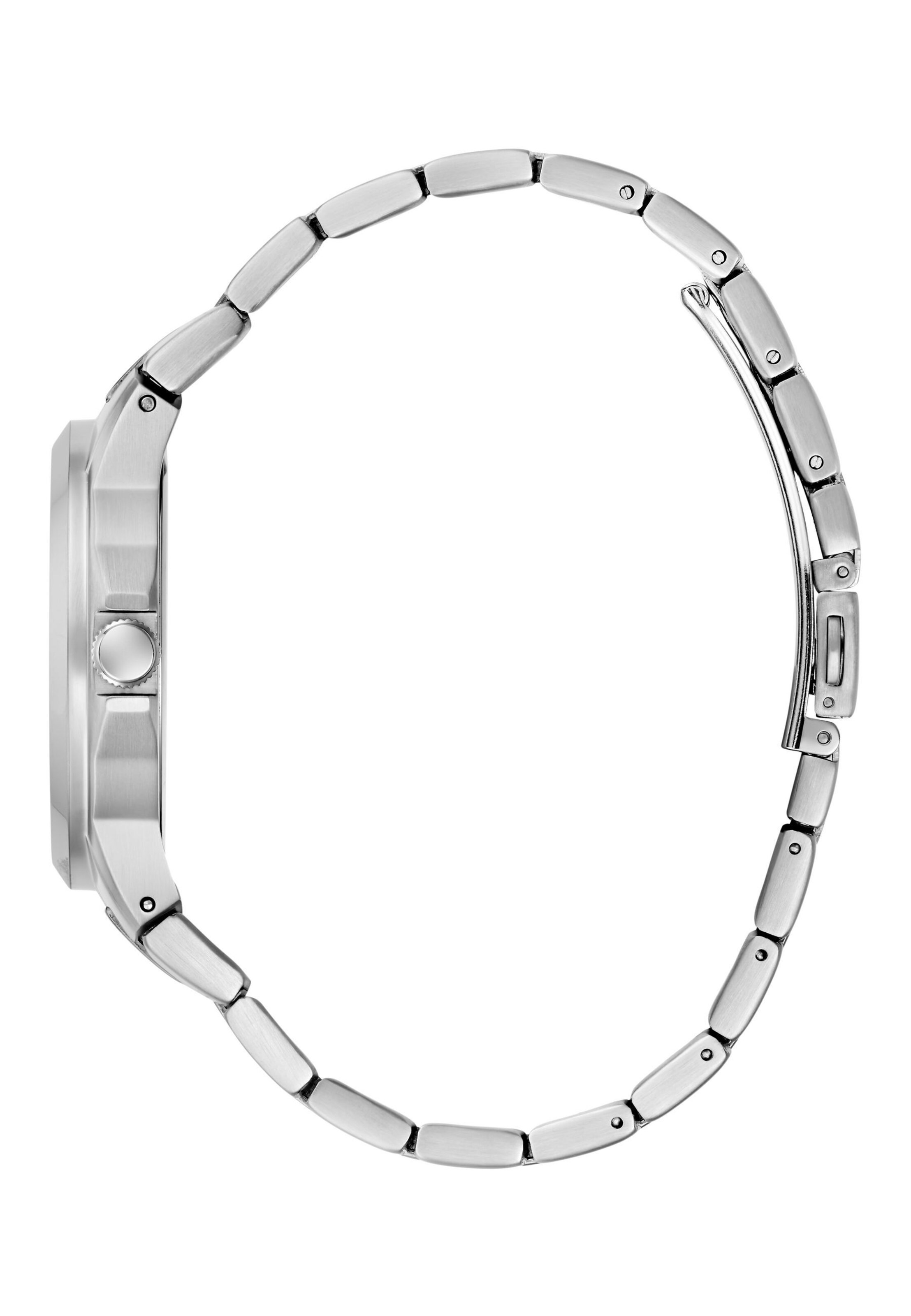 Orologio analogico 'ARCHIE' di GUESS in argento