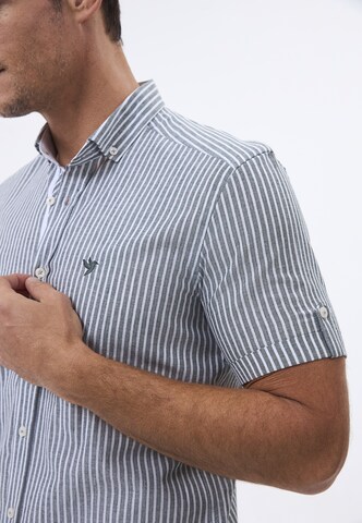 Felix Hardy Regular fit Πουκάμισο σε πράσινο