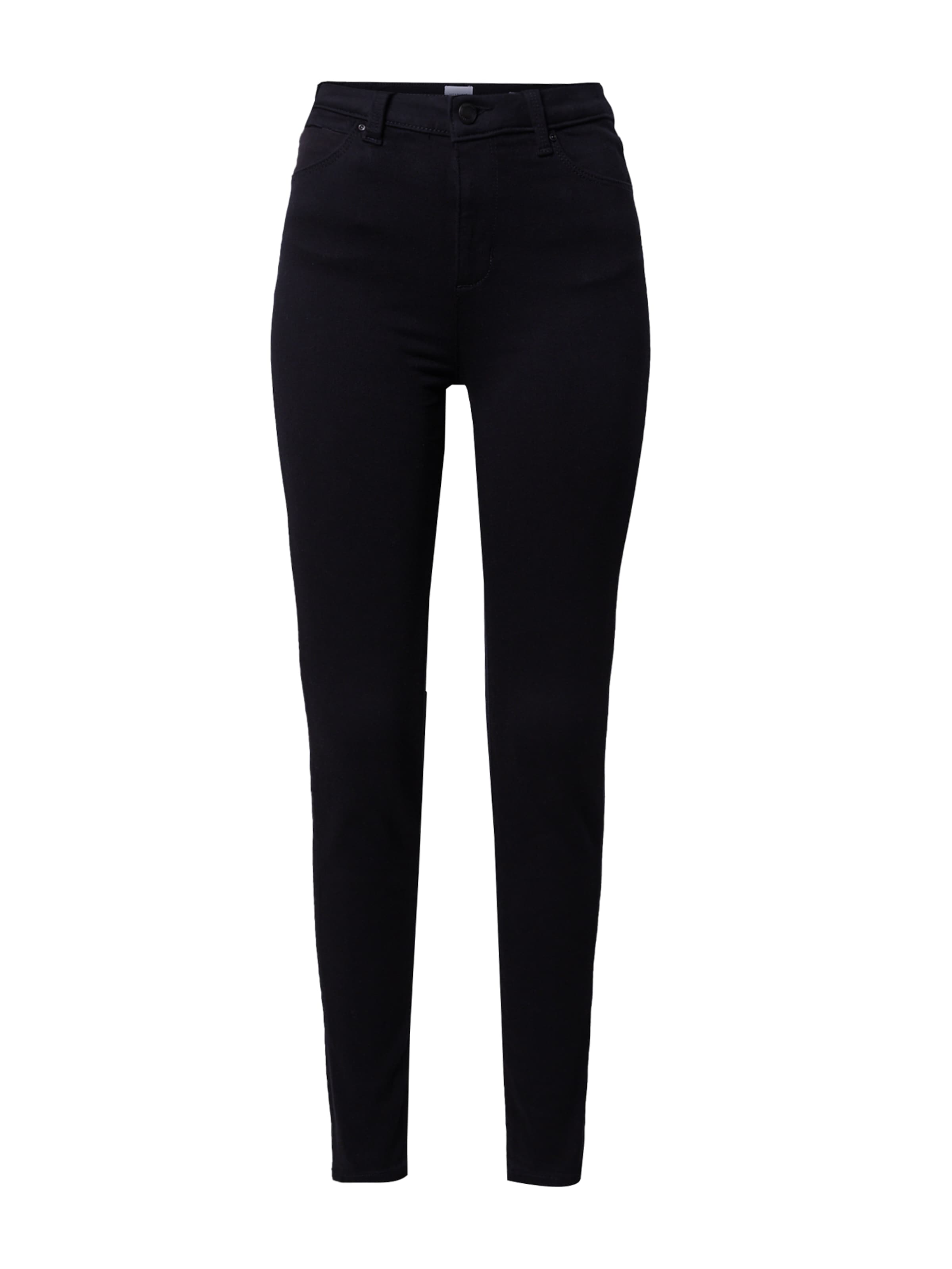 MUSTANG Skinny Jeans 'Georgia' in Schwarz: Vorderseite