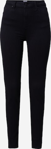 MUSTANG Skinny Jeans 'Georgia' in Black: front