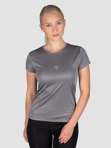 Maglia funzionale 'LIGHT' di MOROTAI in grigio