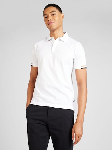 BOSS Black - Camisa 'Parlay 147' em branco: frente