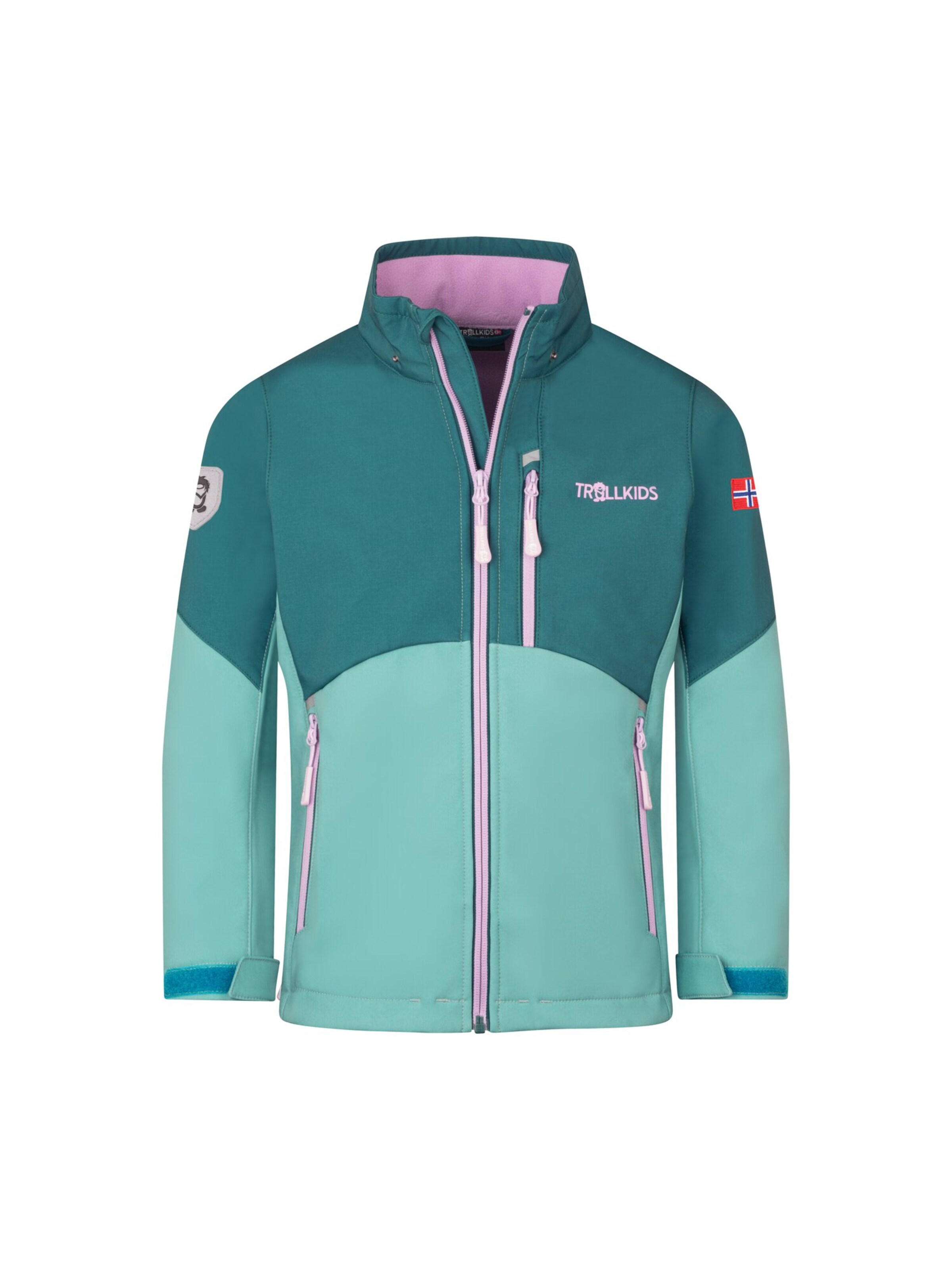 TROLLKIDS Outdoor jacket in Green