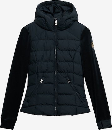 Superdry Jacke in Schwarz: Vorderseite