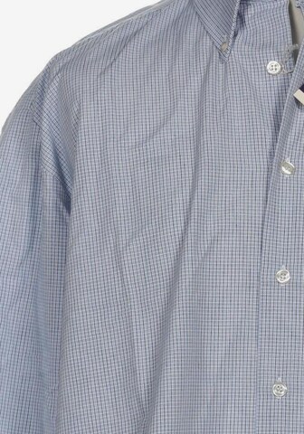 JUPITER Button Up Shirt in L in Blue
