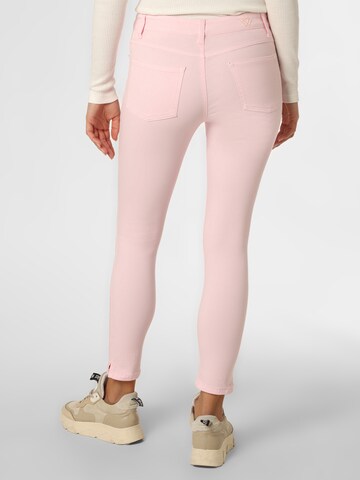 Olivia Slimfit Jeans in Pink