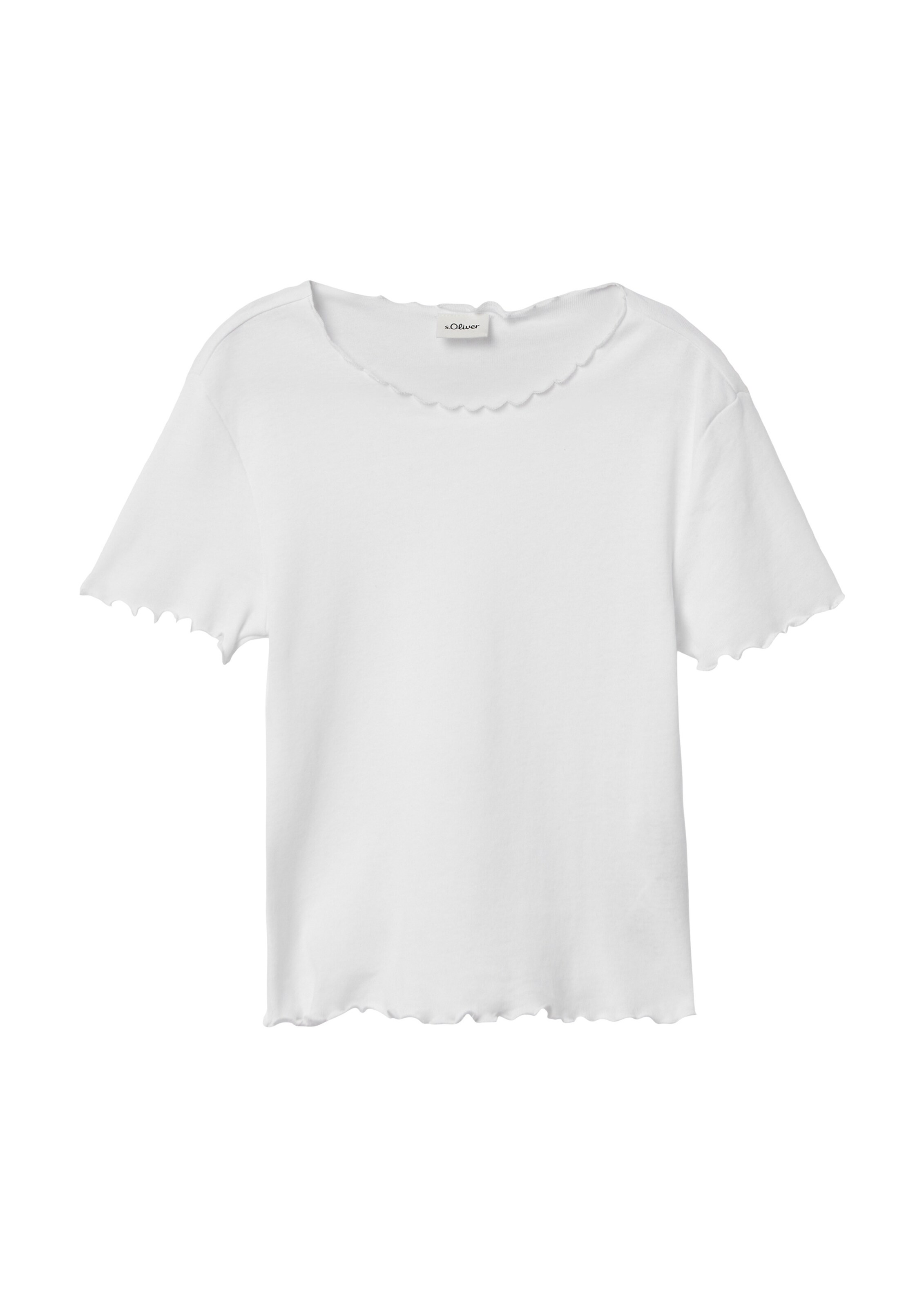 s.Oliver Shirt in weiß, Produktansicht