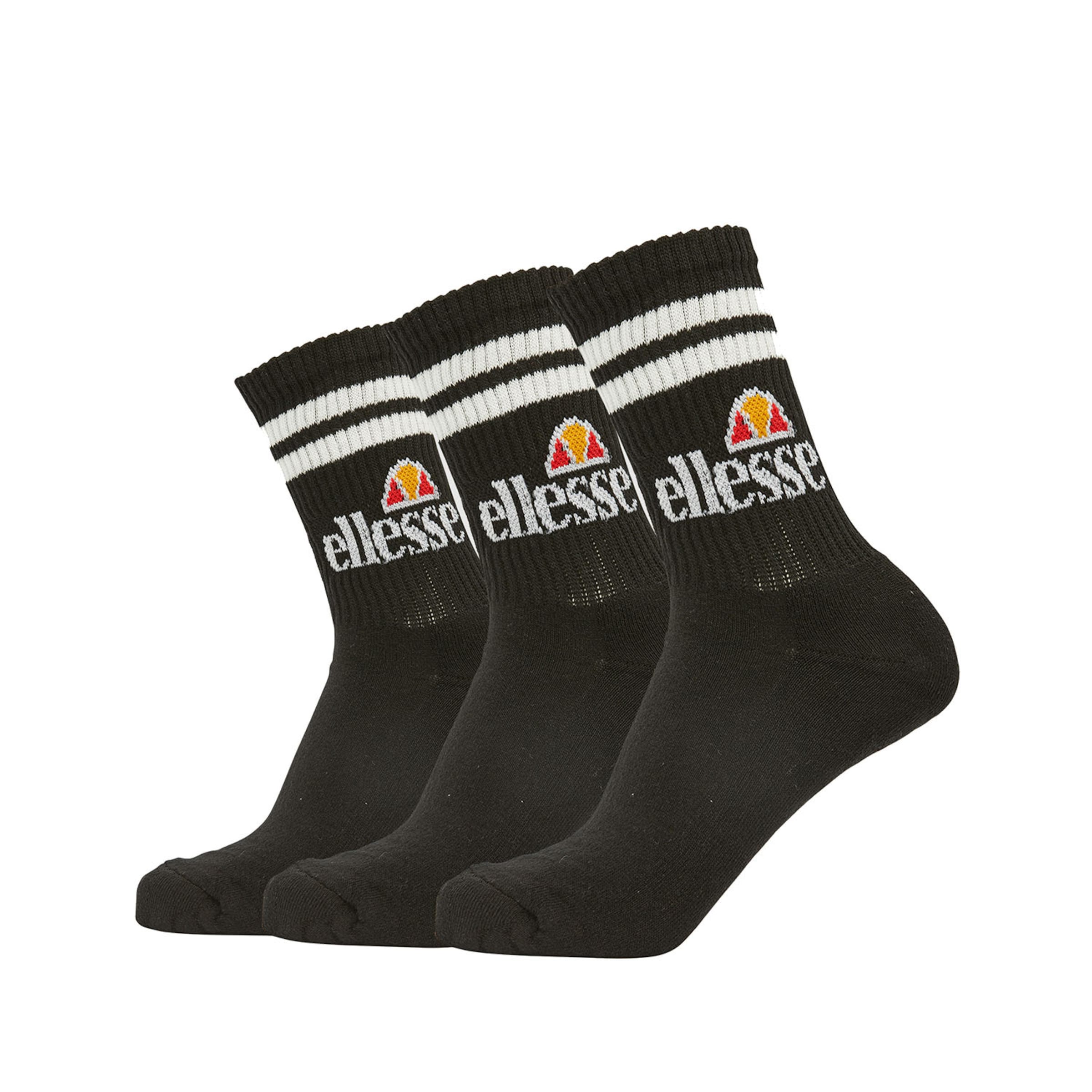 ELLESSE Sportsocken in Schwarz: Vorderseite