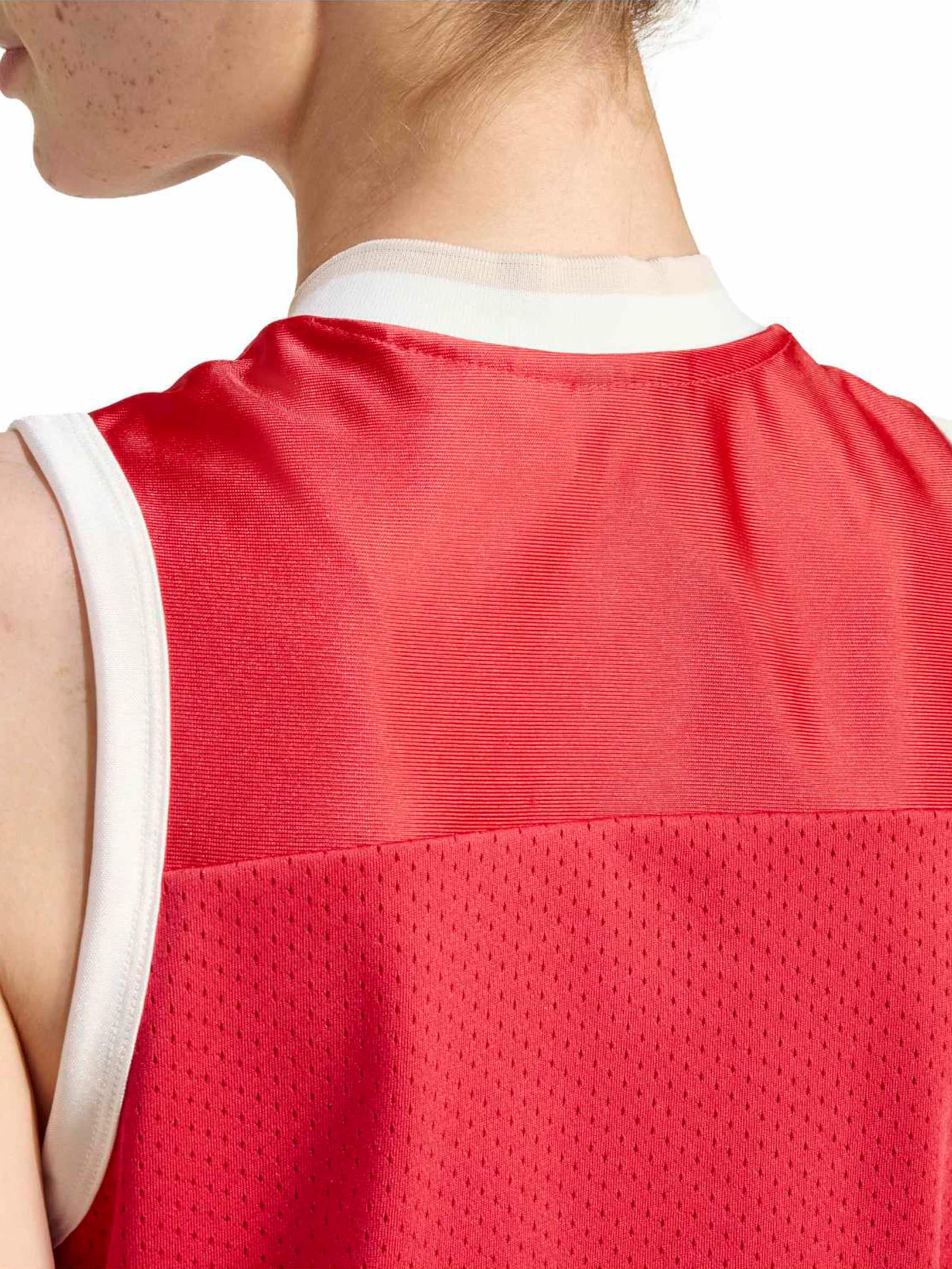 ADIDAS SPORTSWEAR Αθλητικό φόρεμα 'STA SEAS' σε κόκκινο