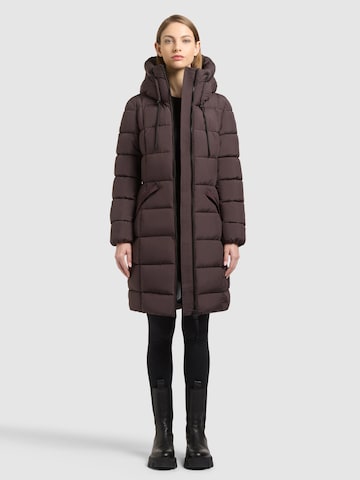 khujo Winter coat 'Arlene2' in Brown