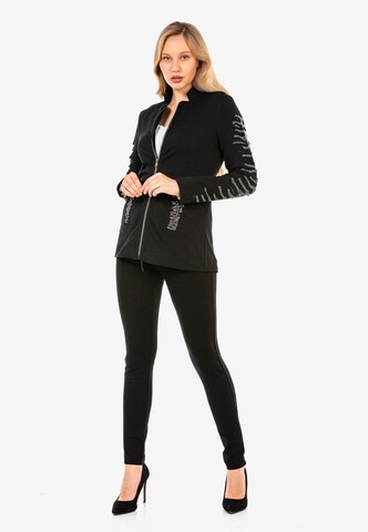 CIPO & BAXX Freizeitjacke in Schwarz