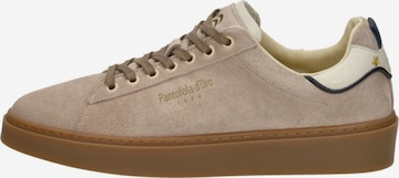PANTOFOLA D'ORO Sneakers laag 'Sneakers Laag' in Beige: voorkant