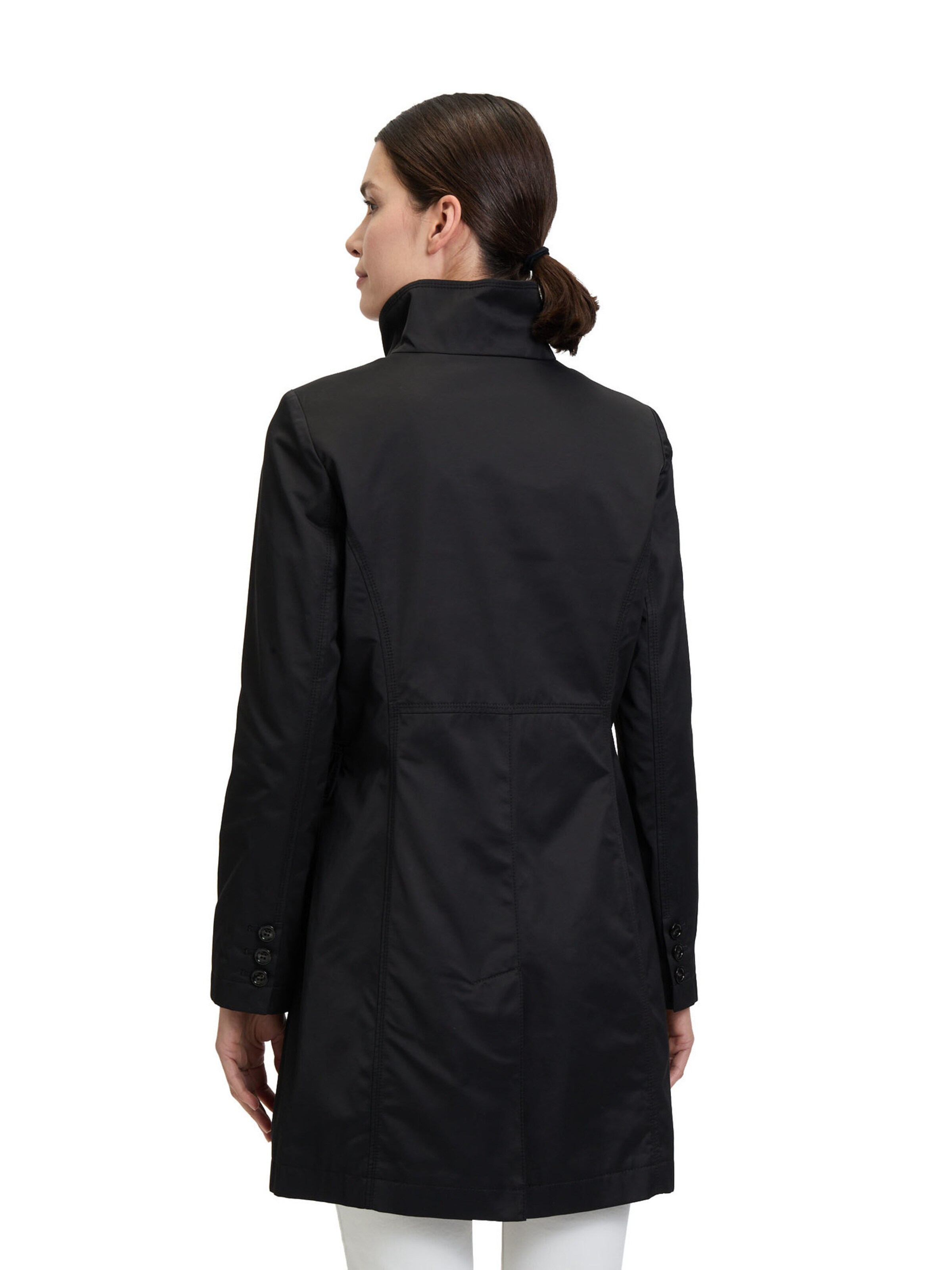 Manteau mi-saison GIL BRET en noir