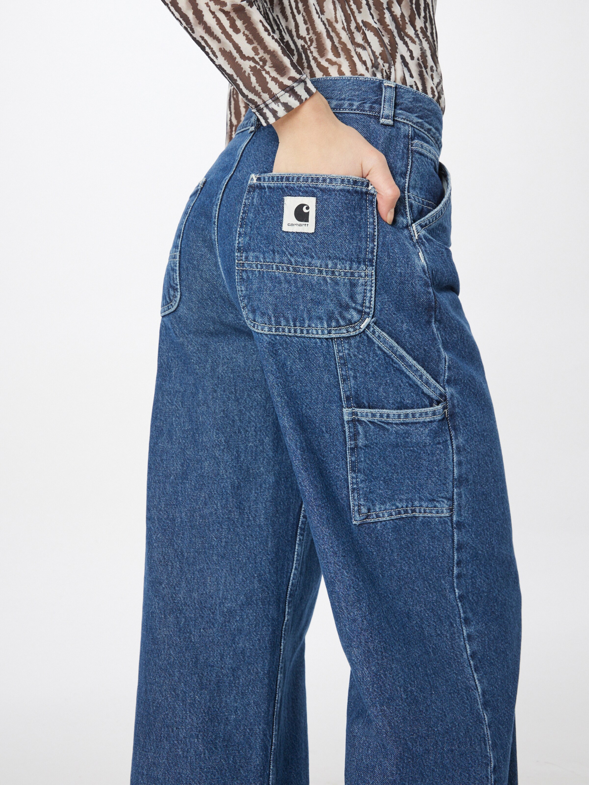 carhartt flare jeans