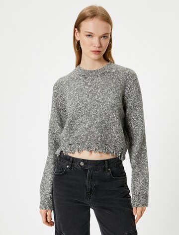 Koton Sweatshirt in Grijs