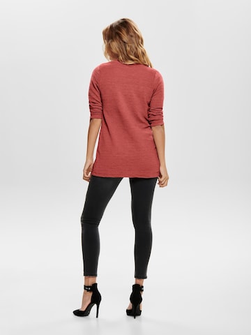 Cardigan 'Leco' ONLY en rouge