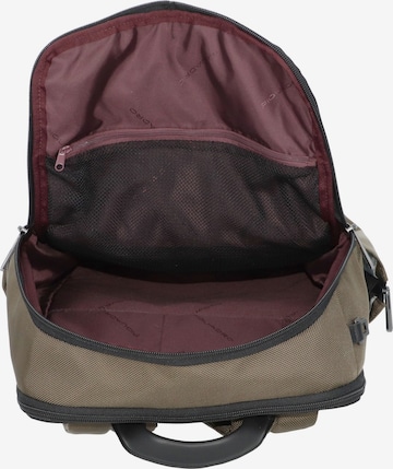 Piquadro Rucksack 'Brief 2' in Grün