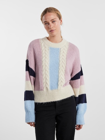 PIECES Sweater 'SOPA' in Mixed colors: front