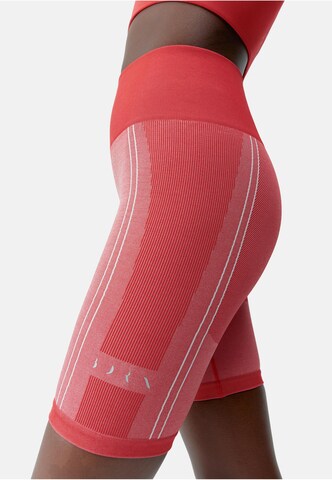 Born Living Yoga Slim fit Sports trousers 'Cara' in Red