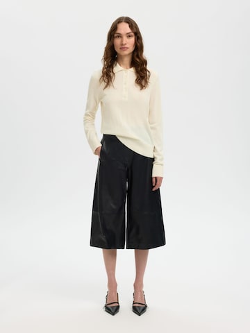 SELECTED Sweater 'SLFThea' in White