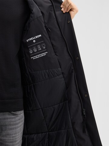 STRELLSON Between-seasons parka in Black