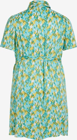 EVOKED Shirt dress 'Corba' in Green