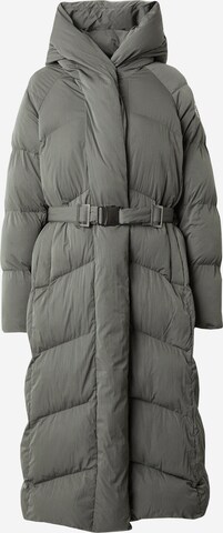 BLONDE No. 8 Zimní kabát 'Boca' – šedá: přední strana