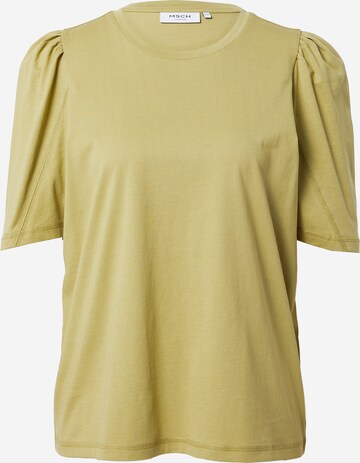 T-shirt 'Tiffa' MSCH COPENHAGEN en beige : devant