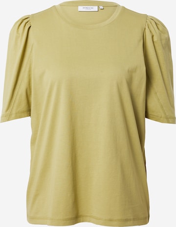 MSCH COPENHAGEN Shirt 'Tiffa' in Beige: voorkant