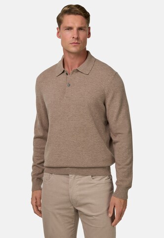 Pull-over Boggi Milano en gris : devant