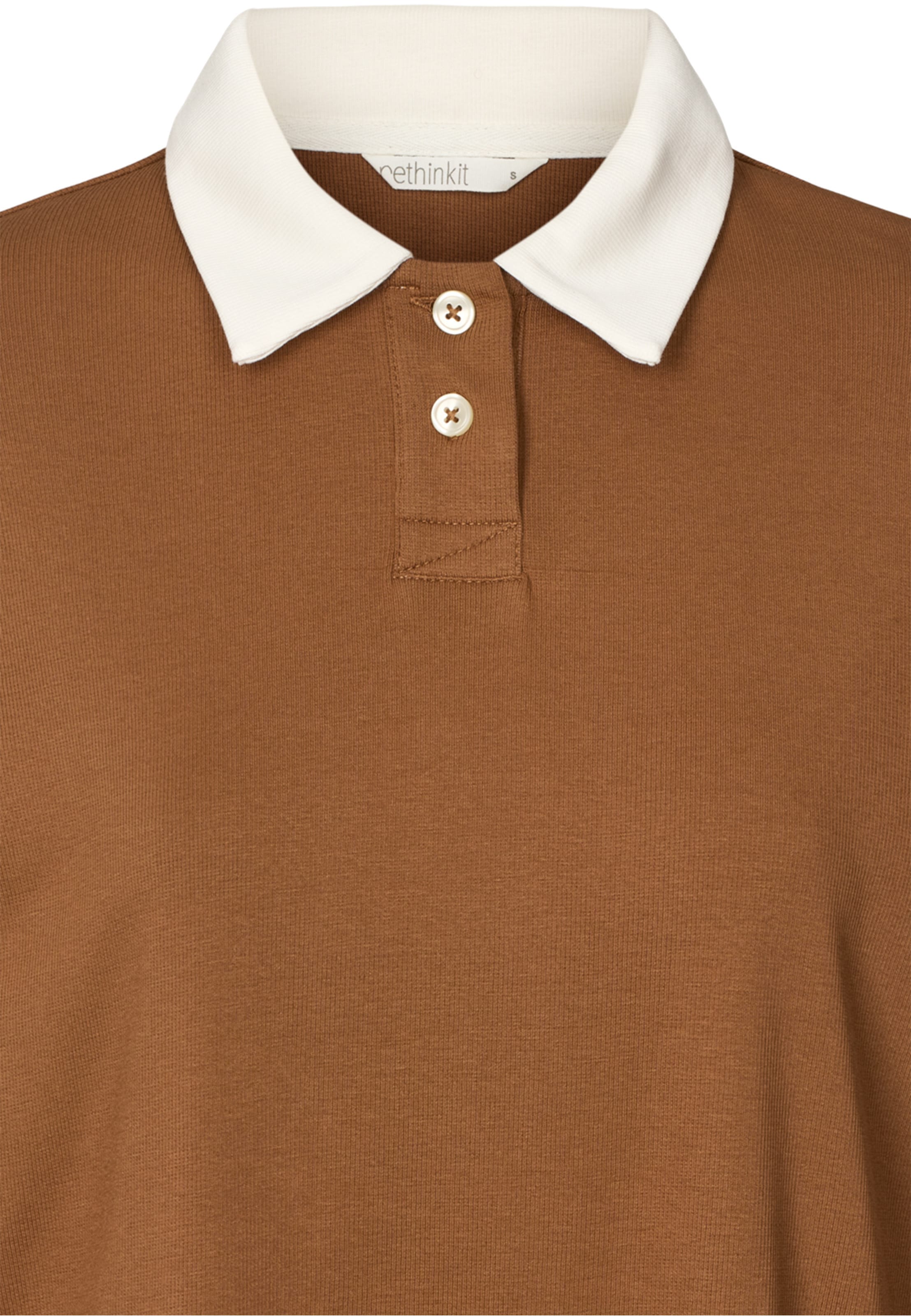 rethinkit studios Shirt 'Elevate' in Bruin