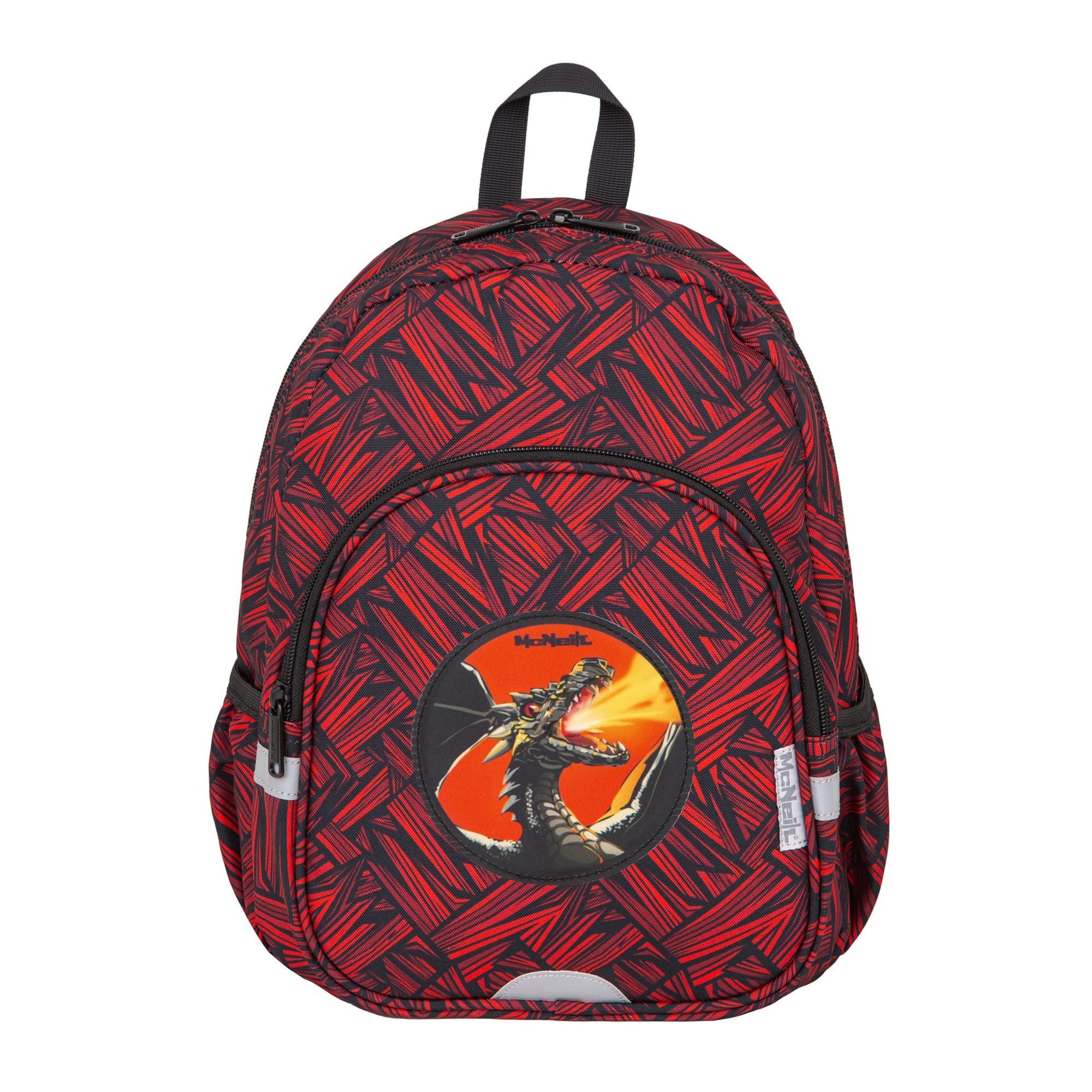 MCNEILL Backpack 'Toby' in Red: front