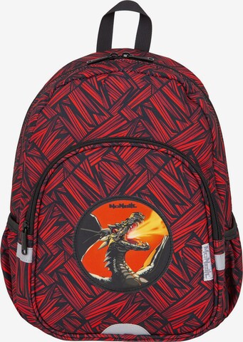 MCNEILL Backpack 'Toby' in Red: front