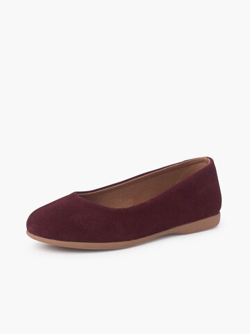 Pisamonas Ballerina in Rot: Vorderseite