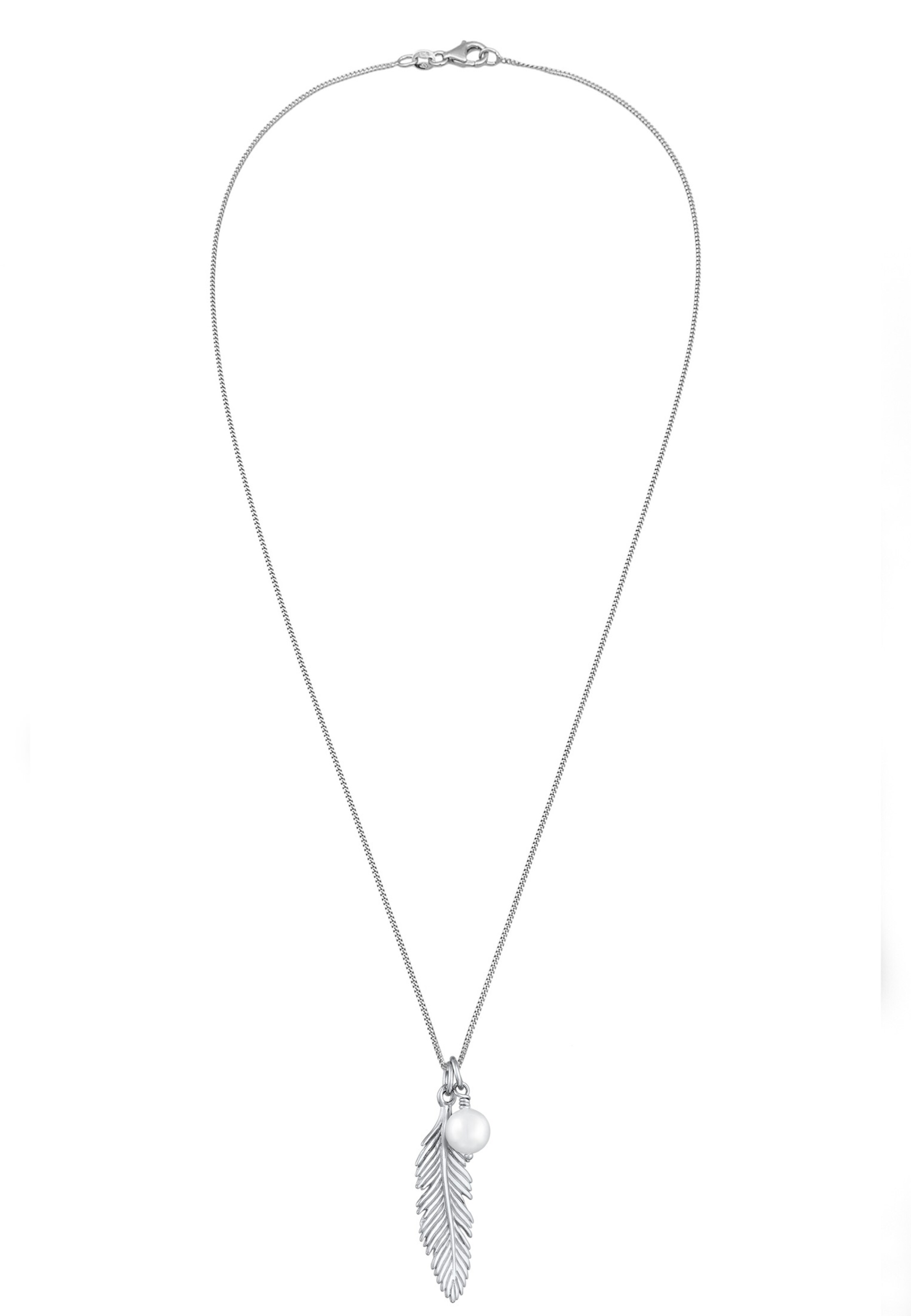 ELLI Kette in Silber: Vorderseite