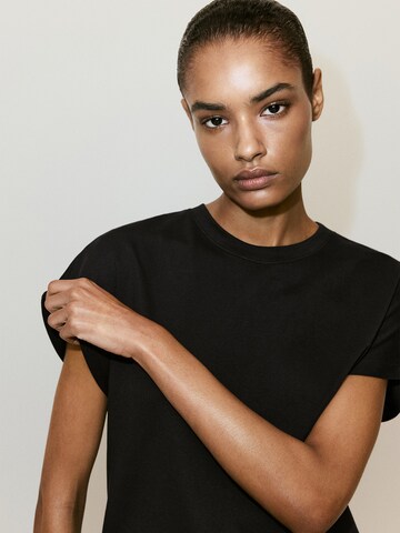 MANGO Shirt 'SEVILLA' in Black