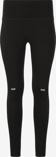 SOS Sporthose 'Leysin' in grau / schwarz / weiß, Produktansicht