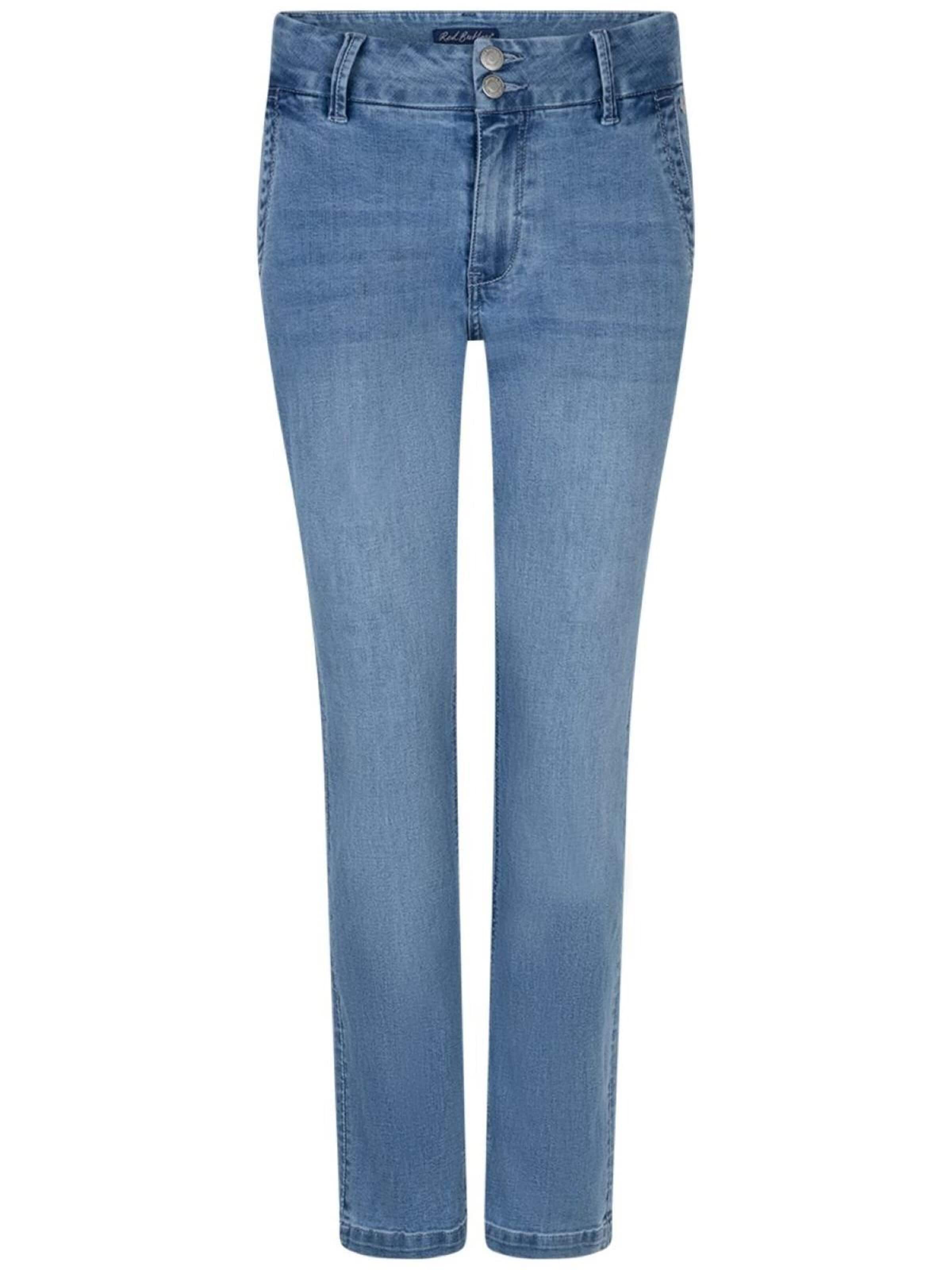 Red Button Regular Jeans 'Red Button Diana pockets' in Blue: front