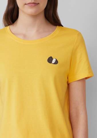 s.Oliver Shirt in Geel