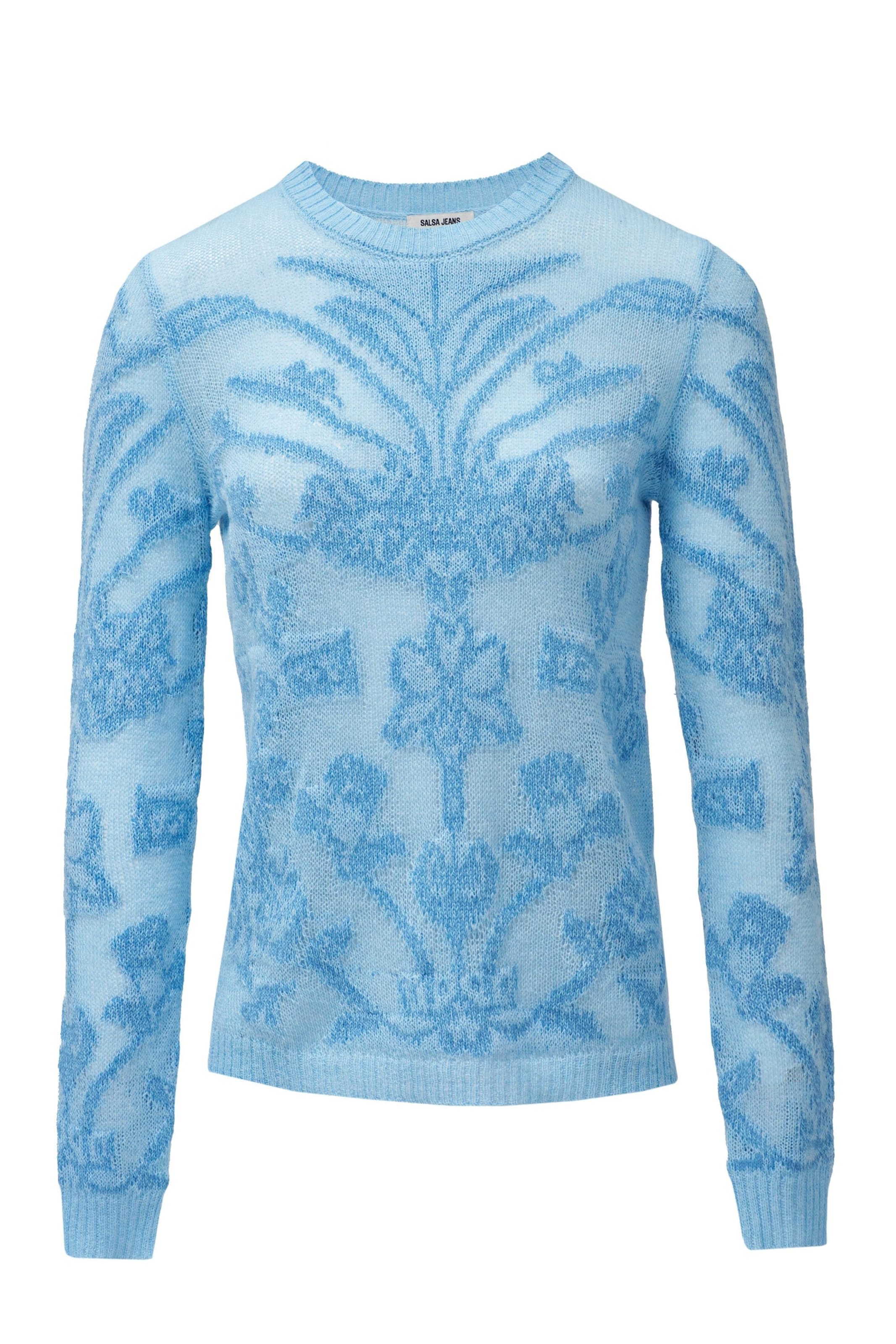 Salsa Jeans Pullover in Blau: Vorderseite