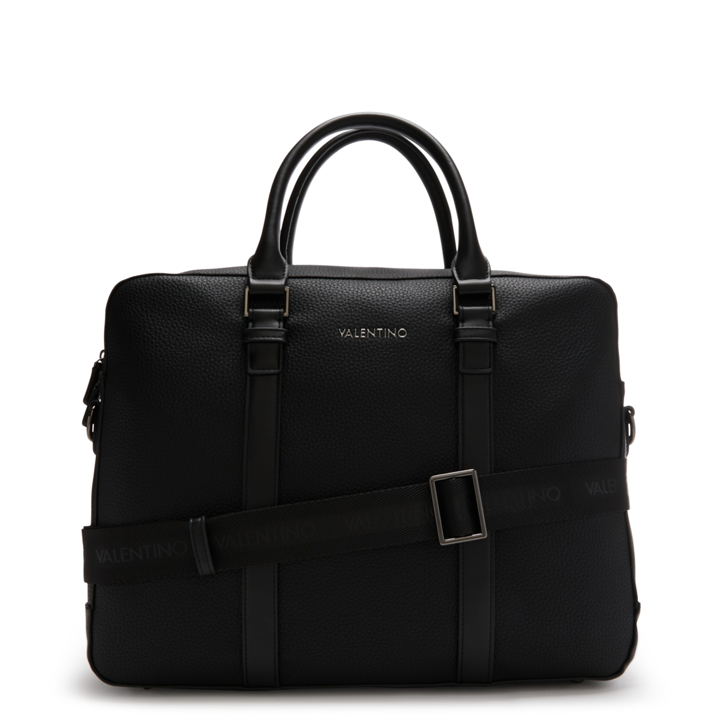 VALENTINO Aktentas 'Efeo' in Zwart