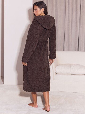 Peignoir long Lipsy en marron