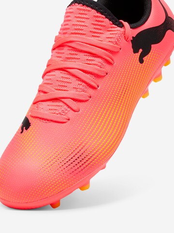 PUMA Fußballschuh 'FUTURE 7 PLAY' in Pink