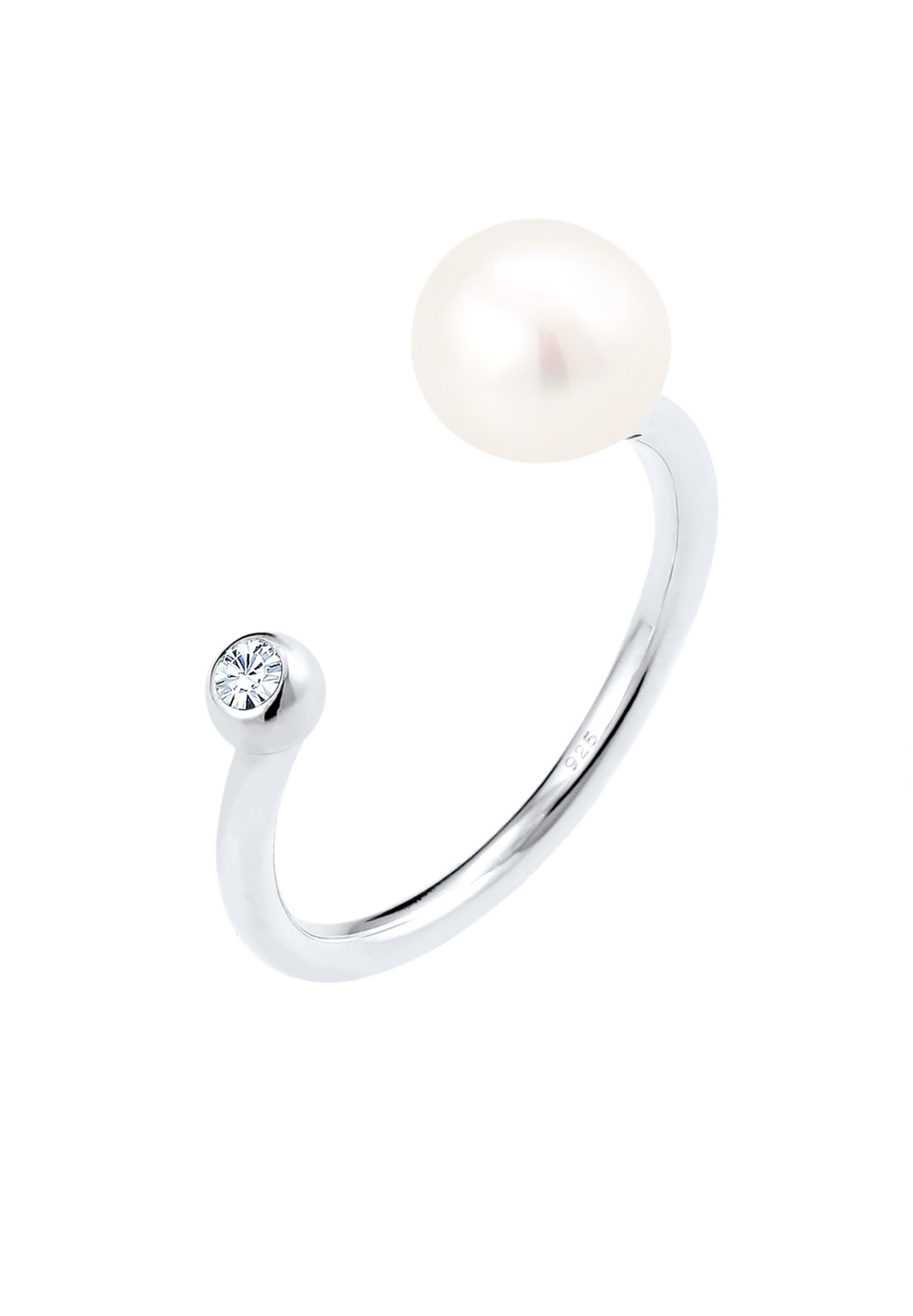 ELLI Ring in Silber: Vorderseite