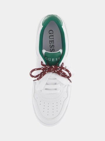 GUESS Sneaker 'Joezi' in Weiß