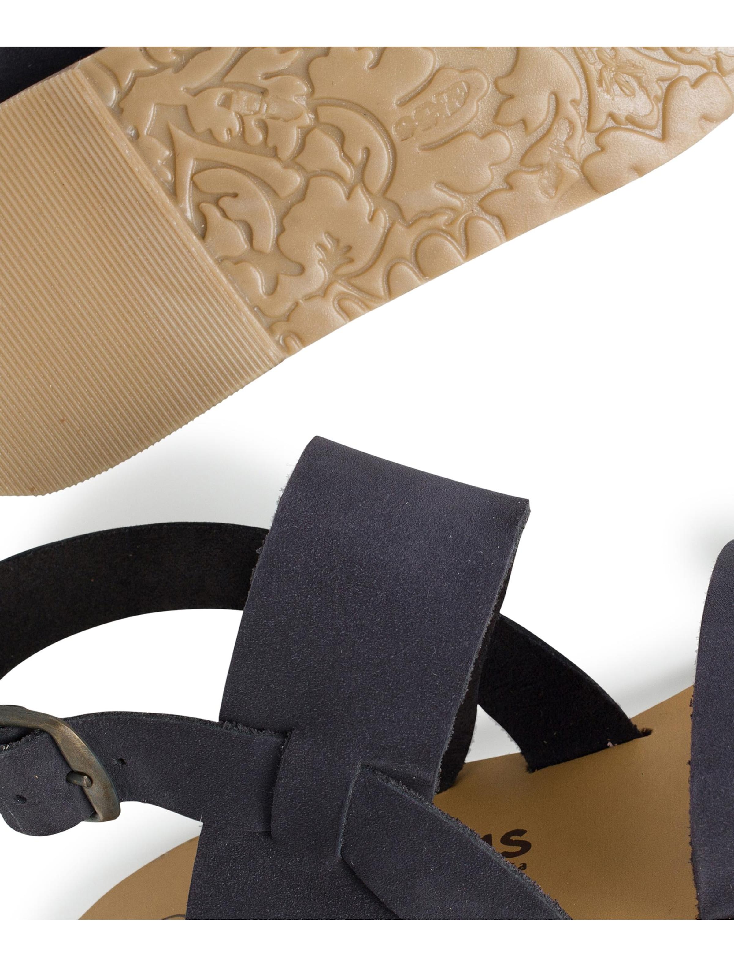 Sandales Pisamonas en bleu