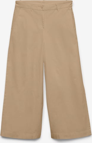 VERO MODA Pants 'AWVana' in Brown: front