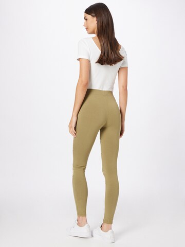 Urban Classics - Skinny Leggings em verde