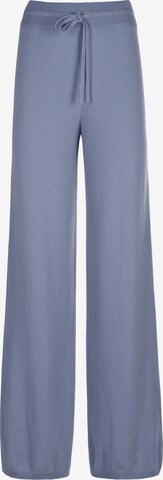 include Loose fit Pants in Blue: front